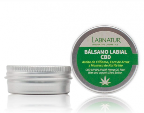 B�lsamo Labial CBD 15ml