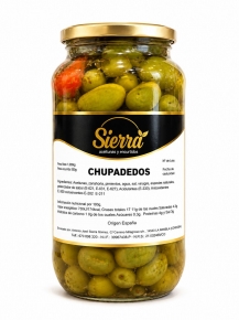 Aceitunas Chupadedos 550g