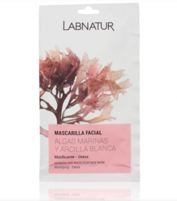 Mascarilla Facial Algas Marinas y Arcilla 15ml