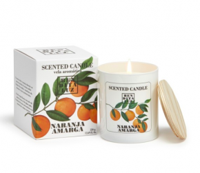 Vela Perfumada Naranja Bendita Luz