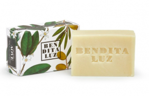 Jabon de azahar y olivo Bendita Luz 100gr