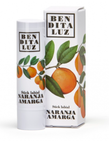 Protector labial de naranja amarga Bendita Luz 4gr
