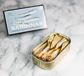 Sardinillas en aceite de oliva 115g