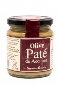 Pat� de aceitunas verdes 220g