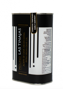 Aceite Molino Las Tinajas Cosecha Temprana Lata 500 ml