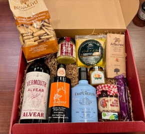 Pack Cesta Regalo Gourmet