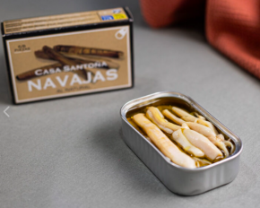 Navajas al natural 120 g