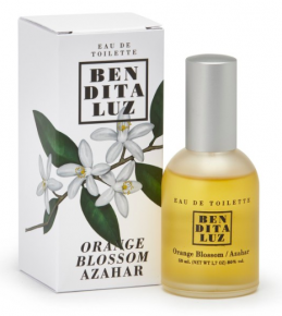 eau de toilette orange blossom azahar Bendita Luz 50ml
