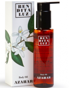 Aceite relajante e hidratante azahar Bendita Luz 100ml