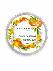 Crema de manos naranja + aceite de oliva 50 ml