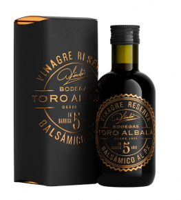 Vinagre bals�mico de PX 5 a�os Toro Albala
