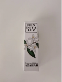 Protector  labial de azahar Bendita Luz 4gr
