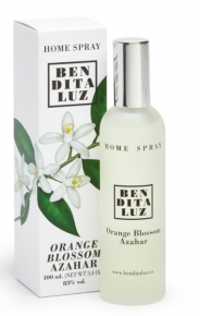 Home spray orange blossom azahar Bendita Luz 100ml