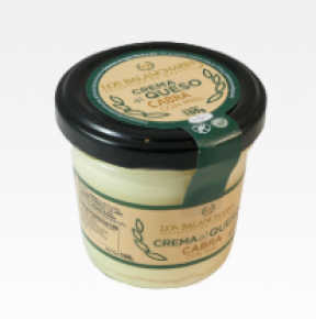 Crema de queso de cabra con miel 100g (Los Balanchares)