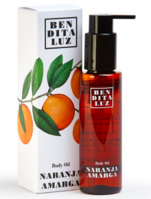 Aceite relajante e hidratante naranja amarga Bendita Luz 100ml