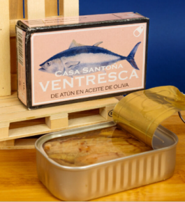 Ventresca de at�n claro en aceite de oliva 72 g