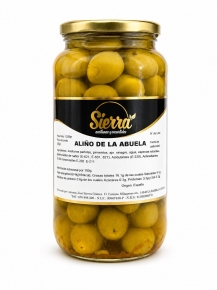 Aceitunas Sierra Ali�o de la Abuela 550g