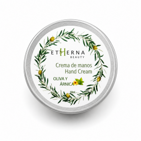 Crema de manos de �rnica y Aceite de Oliva 50 ml