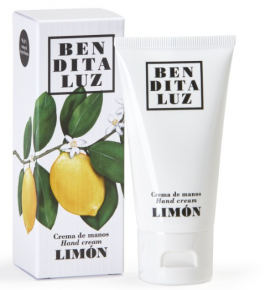 Crema de manos de lim�n Bendita Luz 50 ml
