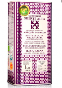 Cortijo de Suerte Alta Lata de 1 Litro Marqu�s de Prado Virgen Extra