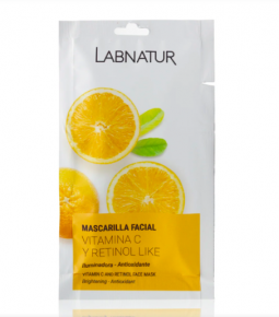 Mascarilla Facial Vitamina C y Retinol Like 15ml
