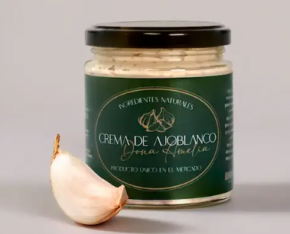 Crema de Ajoblanco 200g