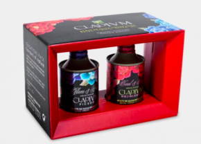 Estuche Claudium. Priego de C�rdoba Hojiblanca y Picudo 2 x 250 ml