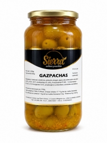 Aceitunas Gazpachas 550g