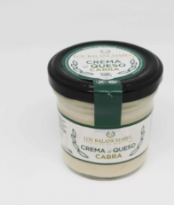 Crema de queso de cabra al natural 100 g (Los Balanchares)