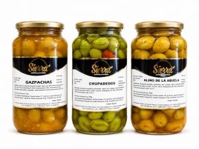 Aceitunas Pack Gazpachas, Chupadedos y Ali�o de la Abuela