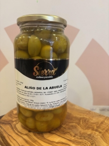 Aceitunas Sierra Ali�o de la Abuela 550g